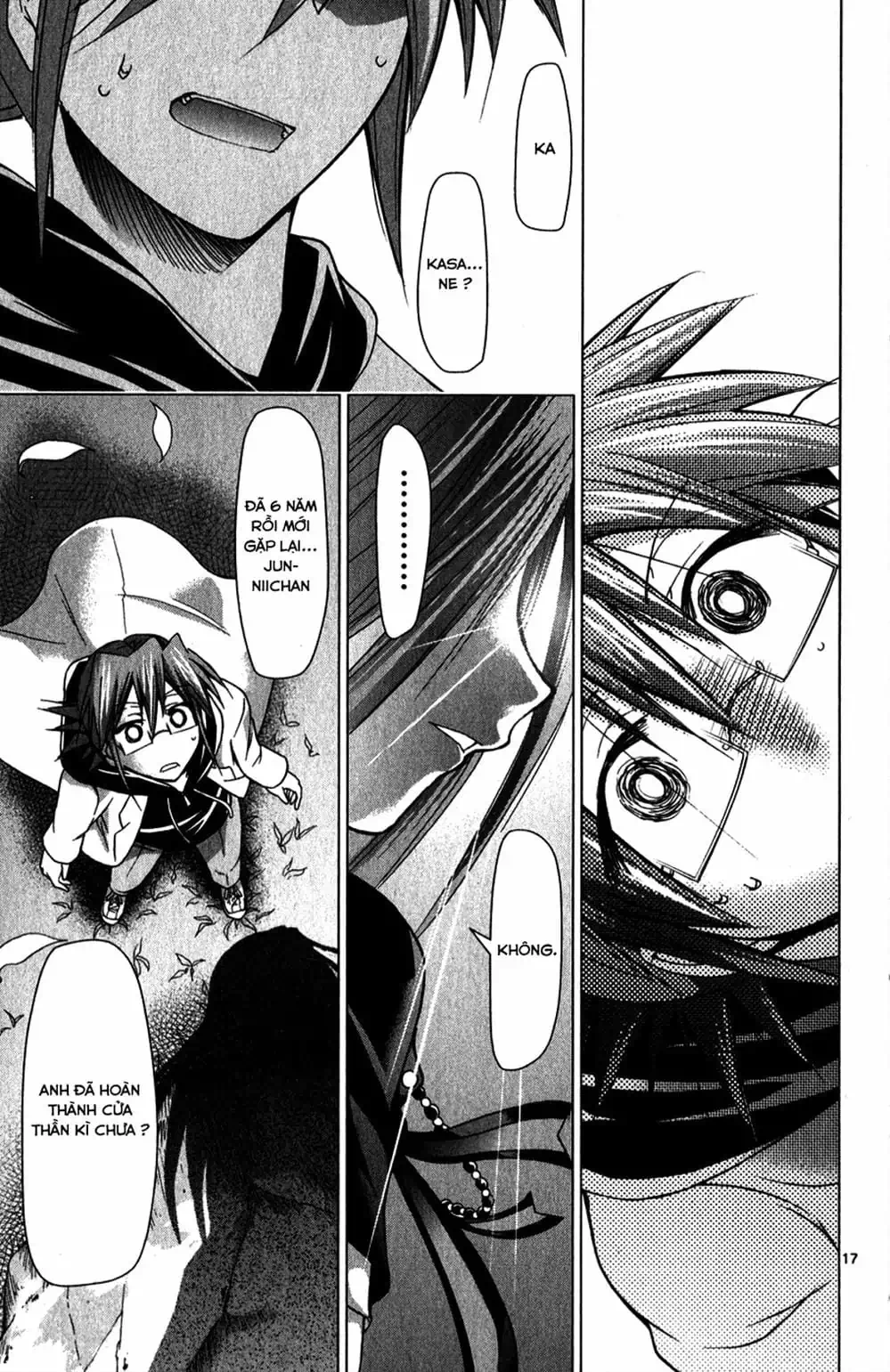 Truyện Tranh Thầy Giáo Lập Dị - Denpa Kyoushi trang 3