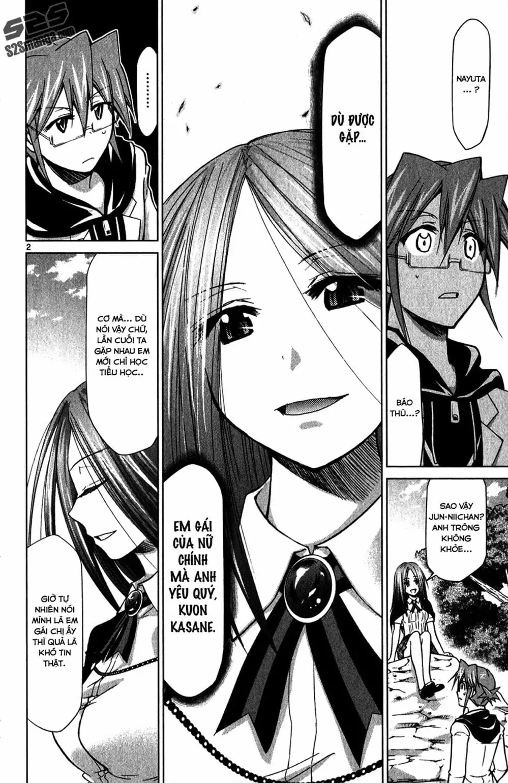 Truyện Tranh Thầy Giáo Lập Dị - Denpa Kyoushi trang 3