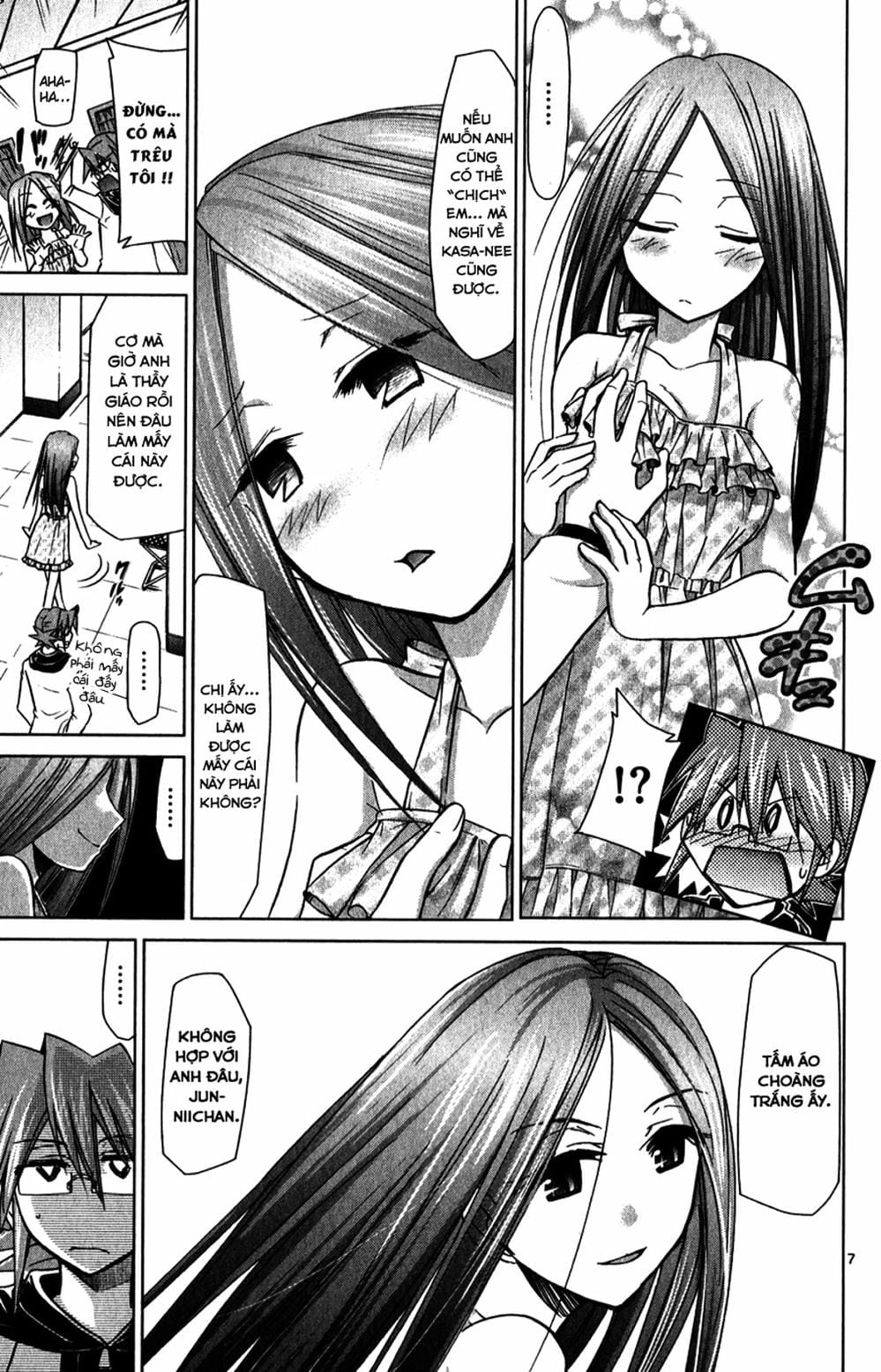 Truyện Tranh Thầy Giáo Lập Dị - Denpa Kyoushi trang 3