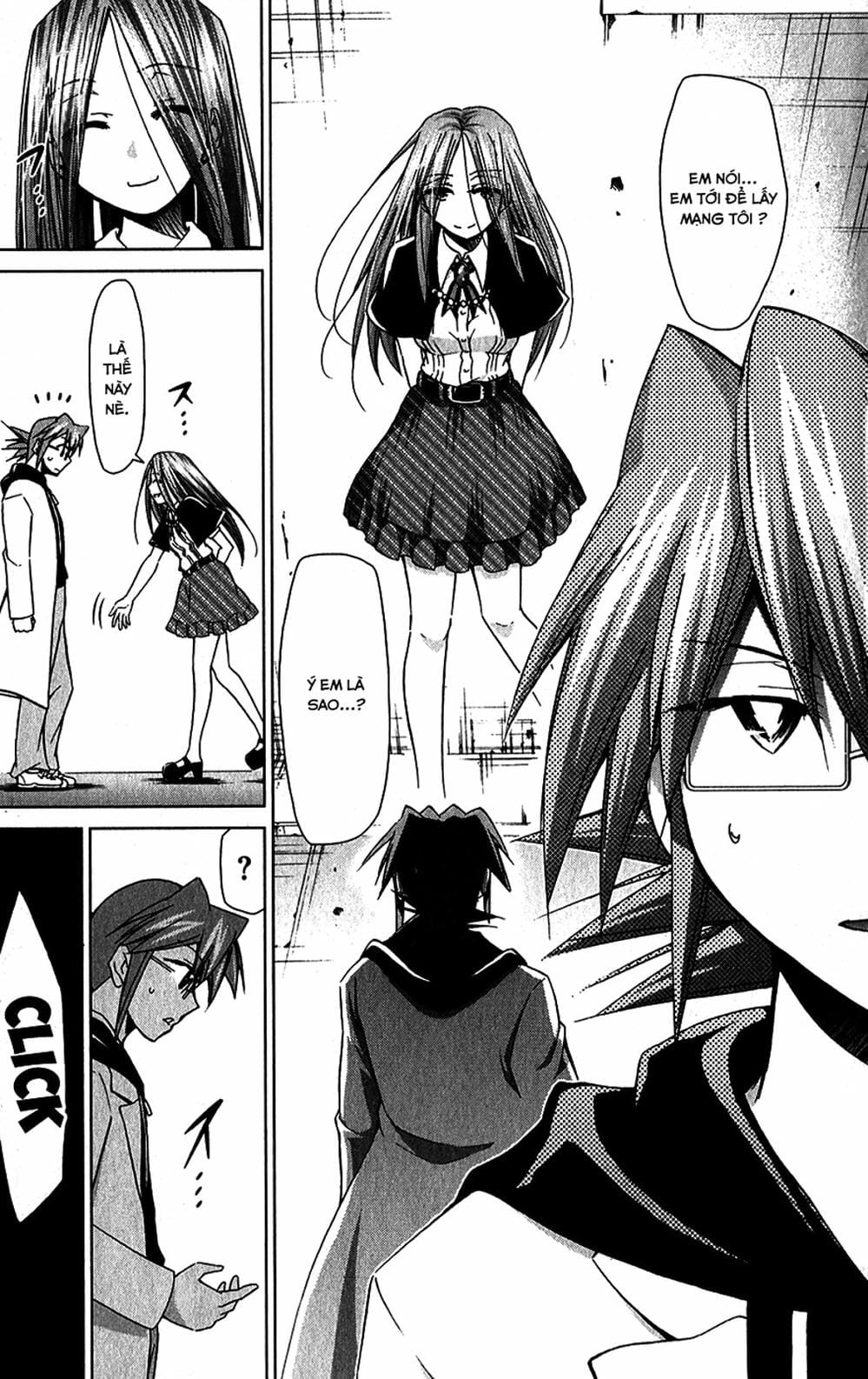 Truyện Tranh Thầy Giáo Lập Dị - Denpa Kyoushi trang 3