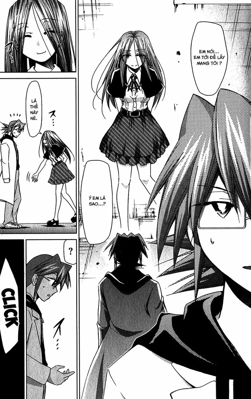 Truyện Tranh Thầy Giáo Lập Dị - Denpa Kyoushi trang 3