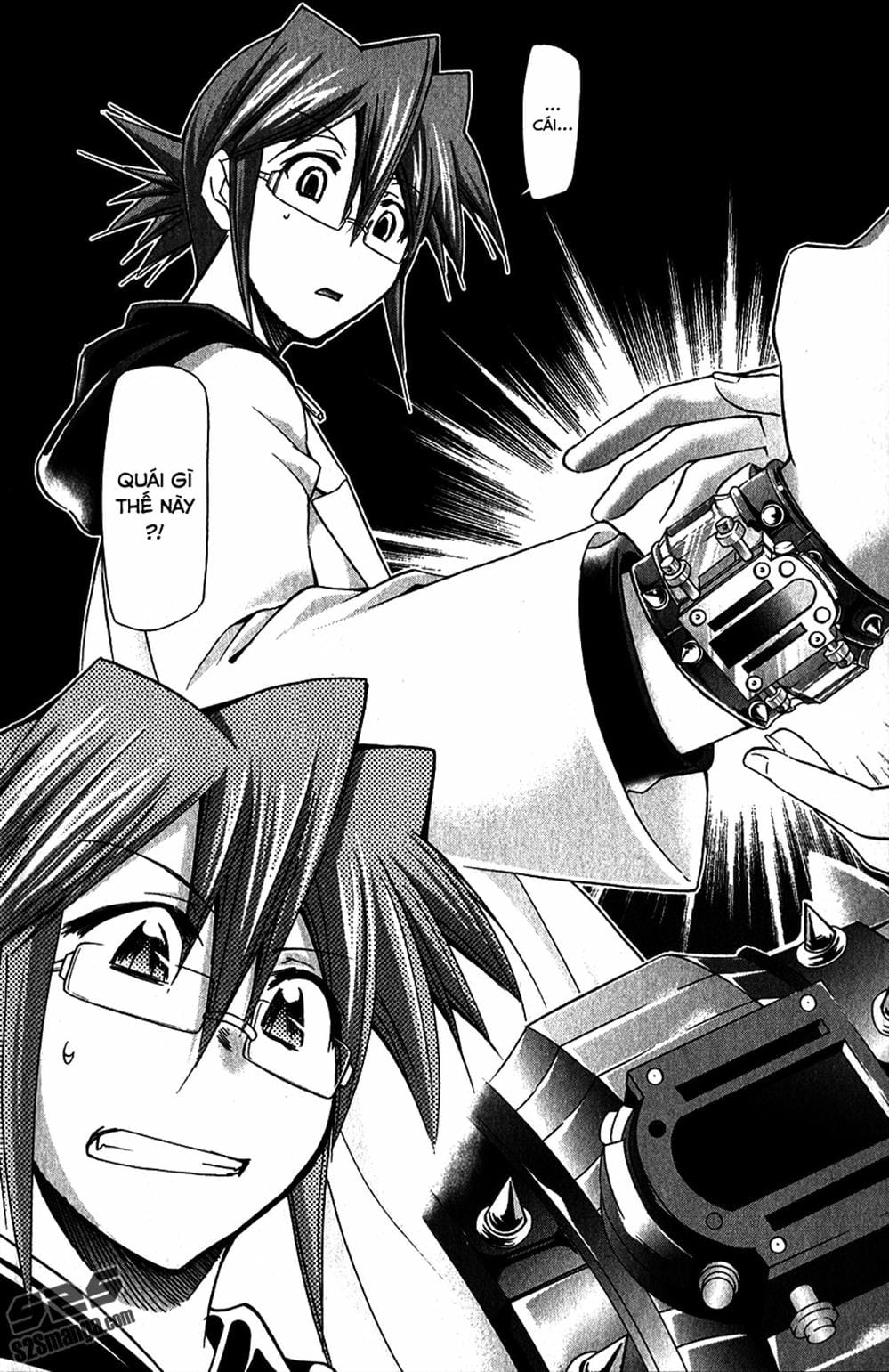 Truyện Tranh Thầy Giáo Lập Dị - Denpa Kyoushi trang 3