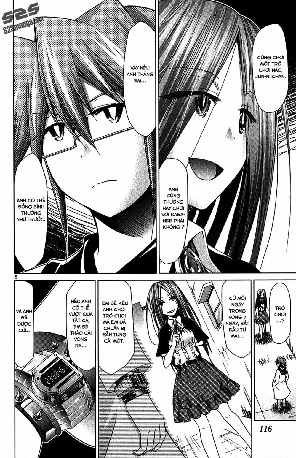 Truyện Tranh Thầy Giáo Lập Dị - Denpa Kyoushi trang 3