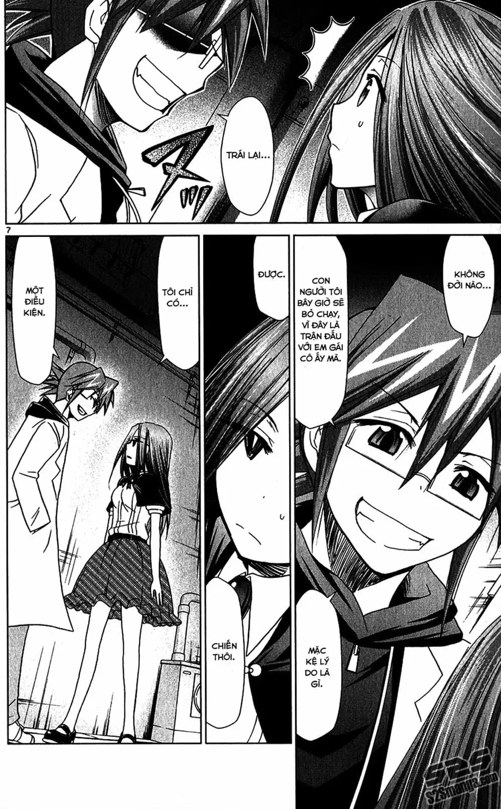 Truyện Tranh Thầy Giáo Lập Dị - Denpa Kyoushi trang 3