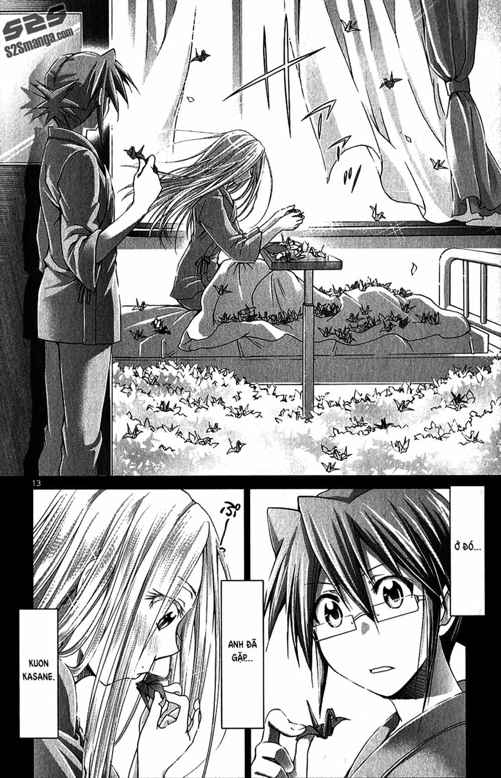 Truyện Tranh Thầy Giáo Lập Dị - Denpa Kyoushi trang 3