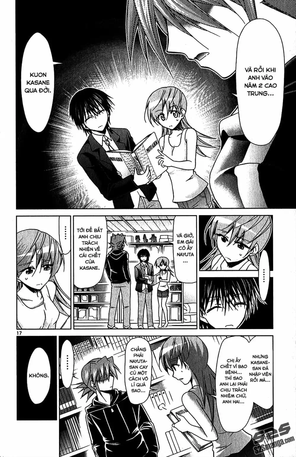 Truyện Tranh Thầy Giáo Lập Dị - Denpa Kyoushi trang 3