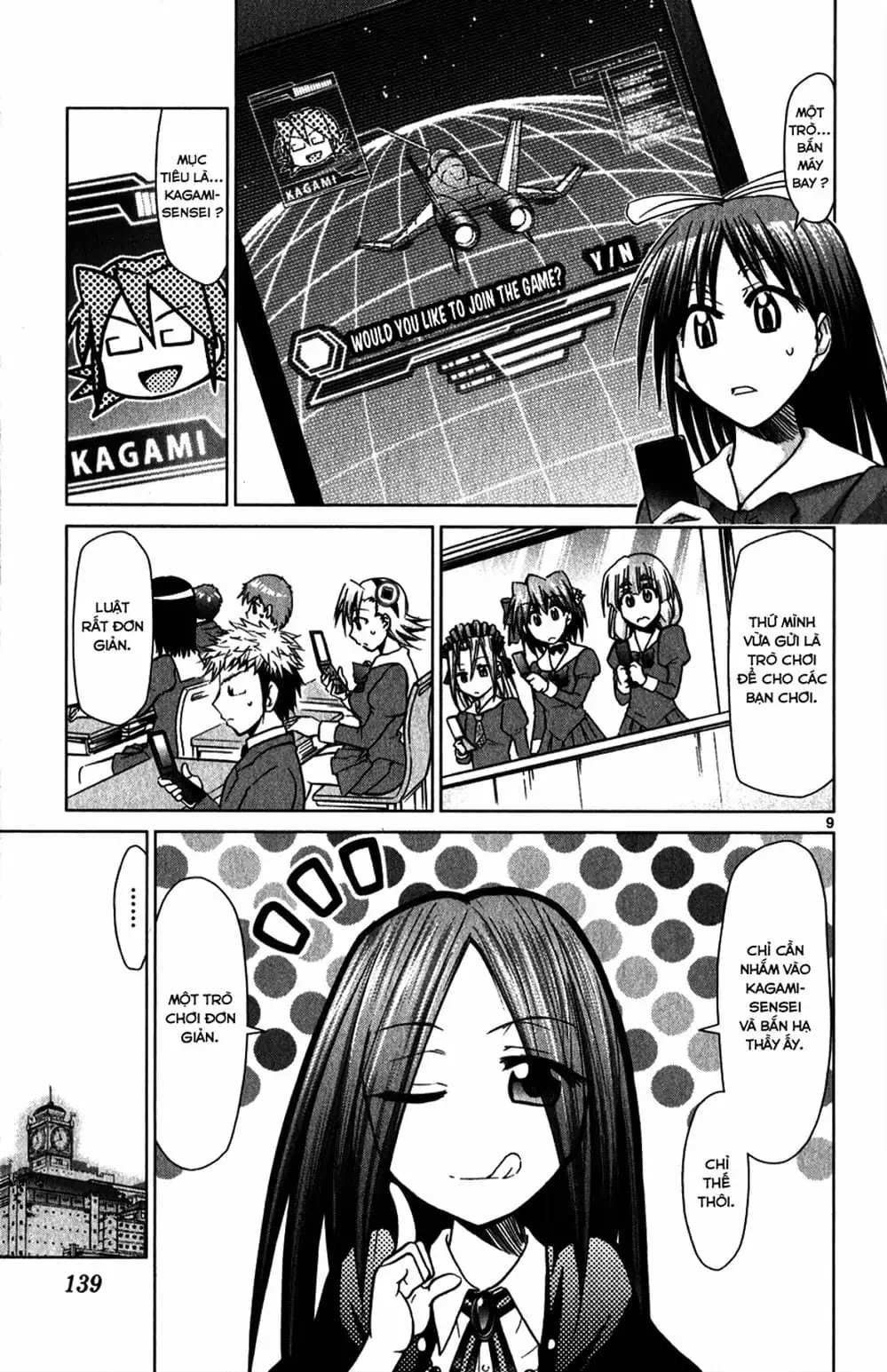 Truyện Tranh Thầy Giáo Lập Dị - Denpa Kyoushi trang 3