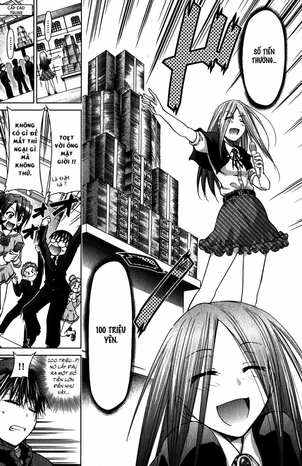 Truyện Tranh Thầy Giáo Lập Dị - Denpa Kyoushi trang 3