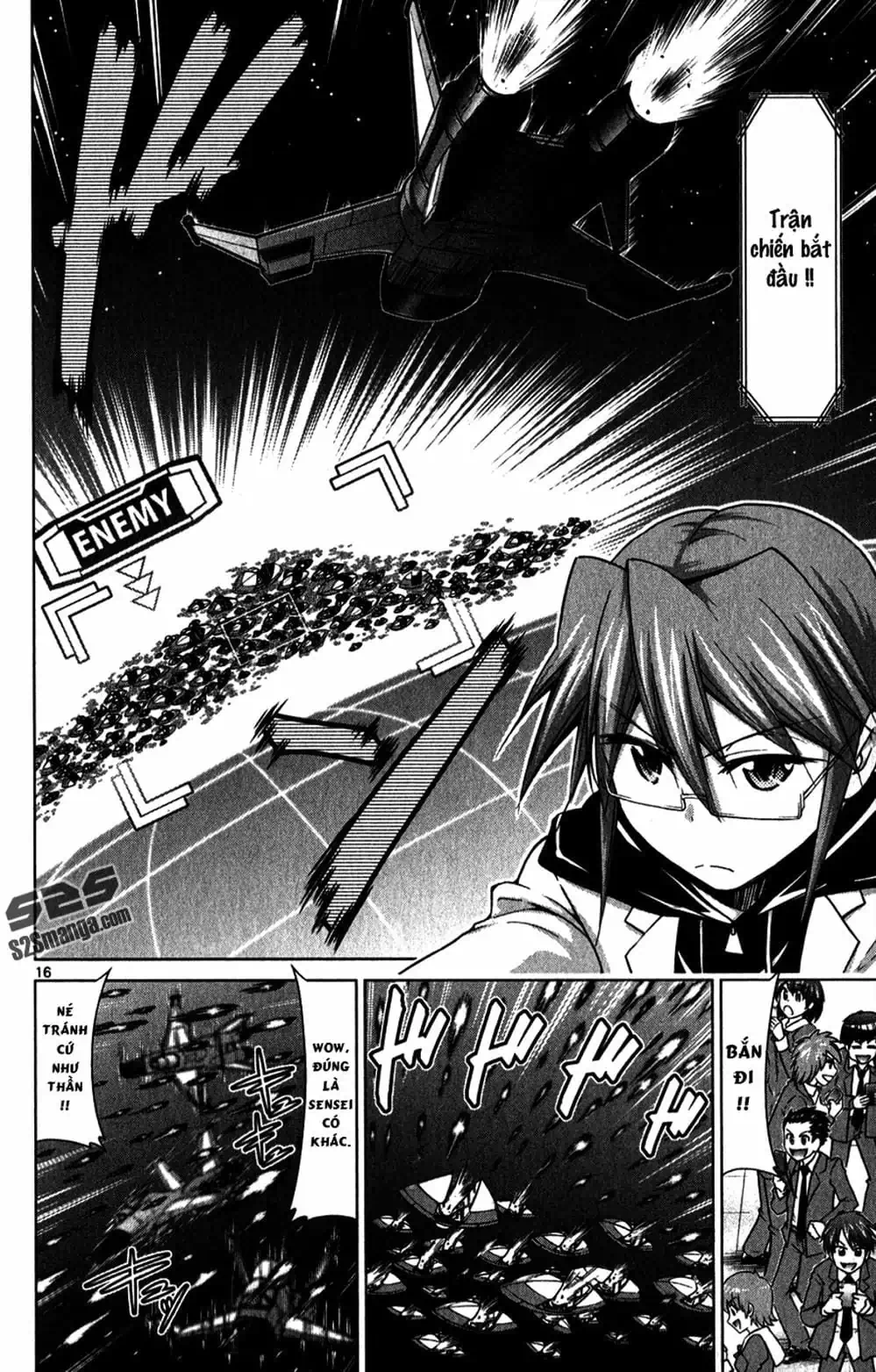 Truyện Tranh Thầy Giáo Lập Dị - Denpa Kyoushi trang 3