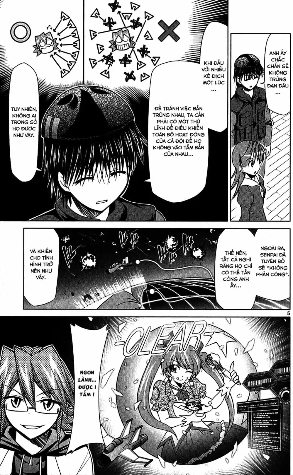 Truyện Tranh Thầy Giáo Lập Dị - Denpa Kyoushi trang 3