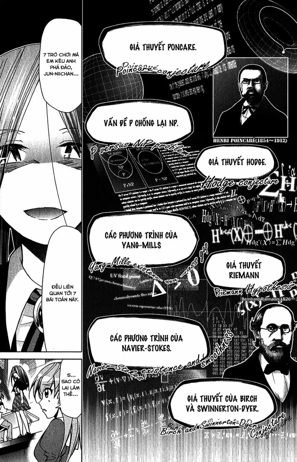 Truyện Tranh Thầy Giáo Lập Dị - Denpa Kyoushi trang 3