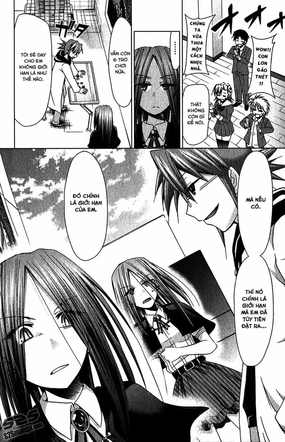 Truyện Tranh Thầy Giáo Lập Dị - Denpa Kyoushi trang 3