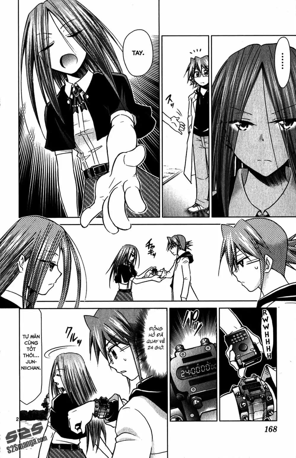 Truyện Tranh Thầy Giáo Lập Dị - Denpa Kyoushi trang 3