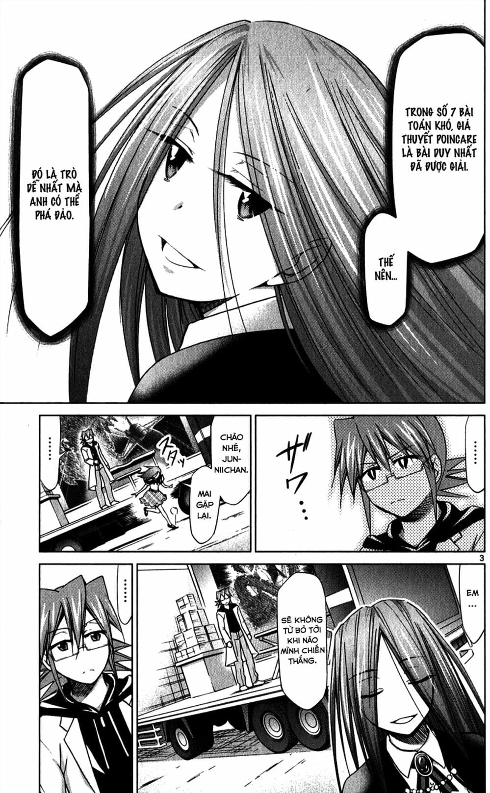 Truyện Tranh Thầy Giáo Lập Dị - Denpa Kyoushi trang 3