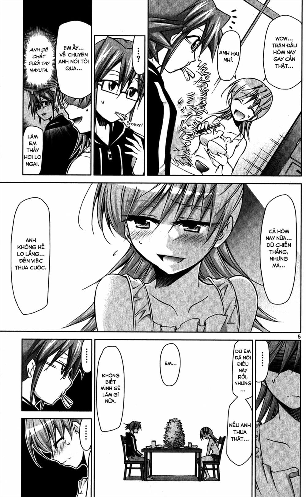 Truyện Tranh Thầy Giáo Lập Dị - Denpa Kyoushi trang 3