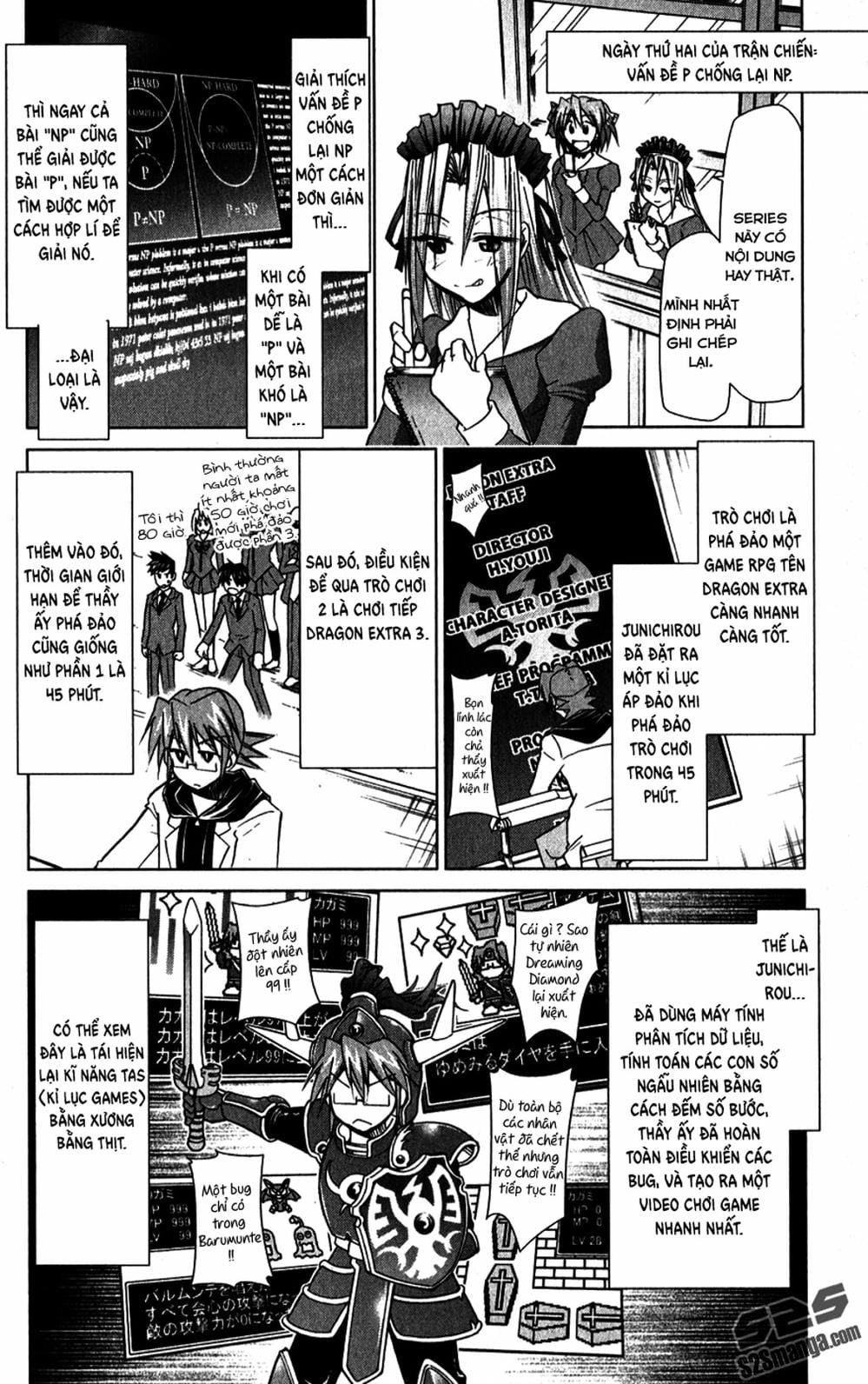 Truyện Tranh Thầy Giáo Lập Dị - Denpa Kyoushi trang 3