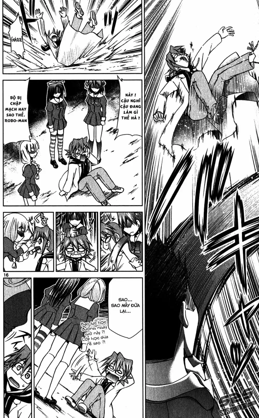 Truyện Tranh Thầy Giáo Lập Dị - Denpa Kyoushi trang 3