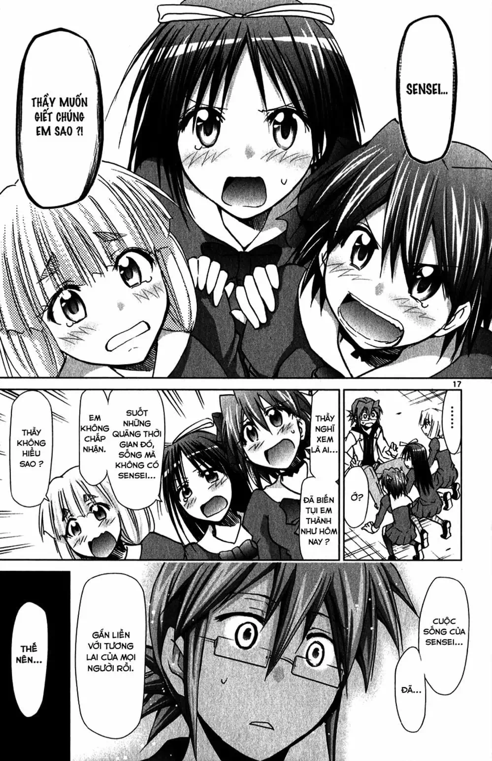 Truyện Tranh Thầy Giáo Lập Dị - Denpa Kyoushi trang 3