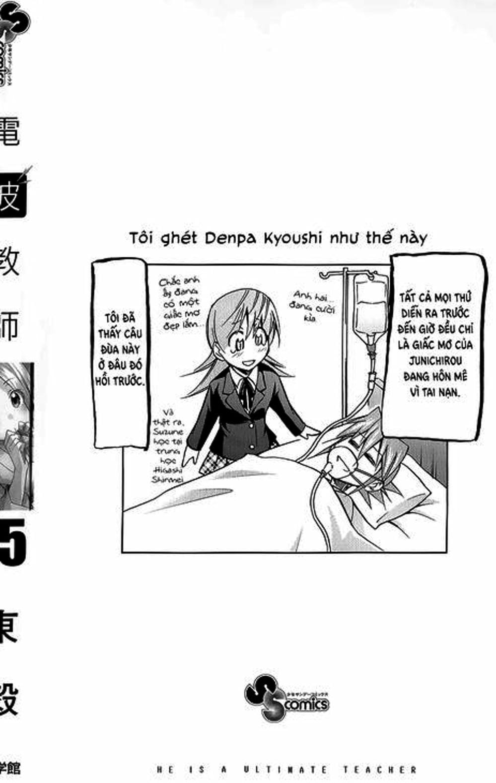 Truyện Tranh Thầy Giáo Lập Dị - Denpa Kyoushi trang 3