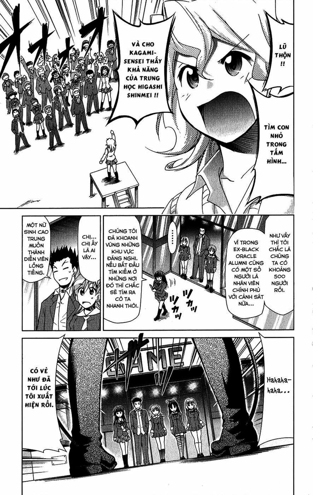 Truyện Tranh Thầy Giáo Lập Dị - Denpa Kyoushi trang 3