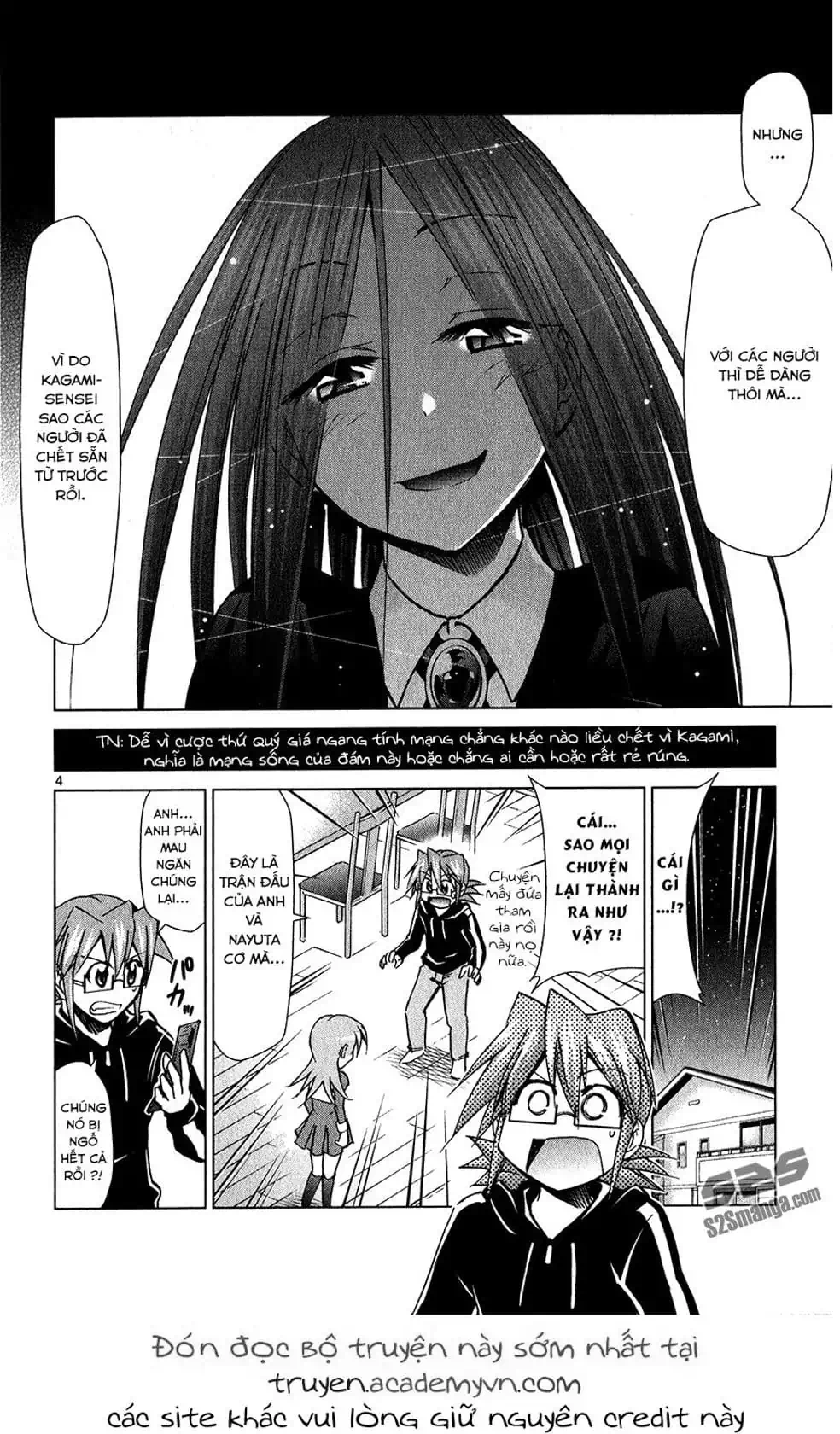 Truyện Tranh Thầy Giáo Lập Dị - Denpa Kyoushi trang 3