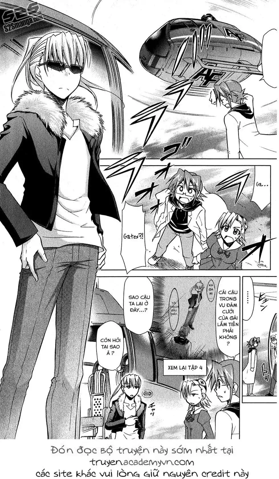 Truyện Tranh Thầy Giáo Lập Dị - Denpa Kyoushi trang 3