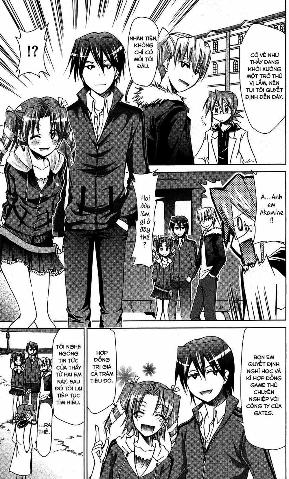 Truyện Tranh Thầy Giáo Lập Dị - Denpa Kyoushi trang 3