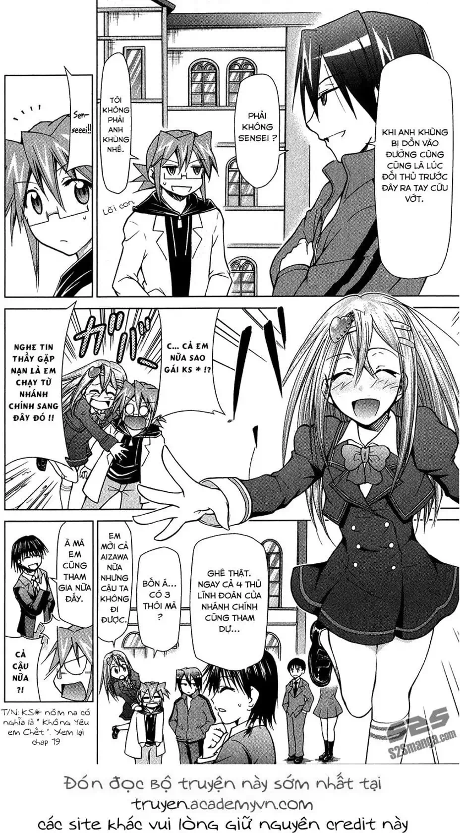 Truyện Tranh Thầy Giáo Lập Dị - Denpa Kyoushi trang 3