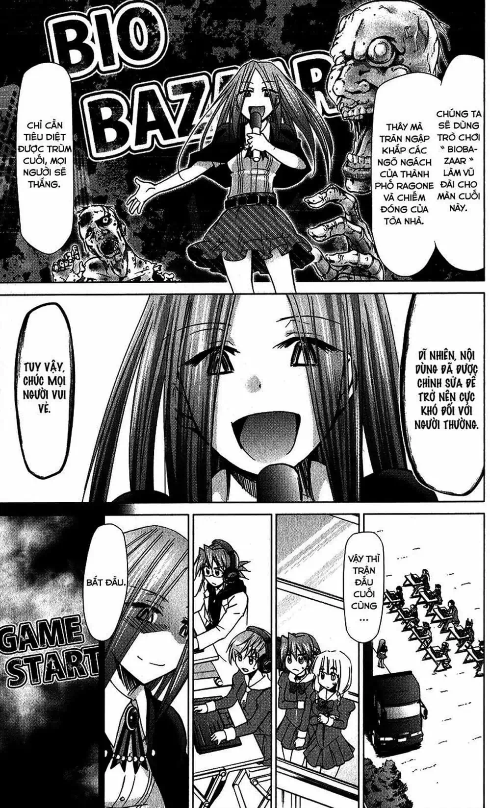 Truyện Tranh Thầy Giáo Lập Dị - Denpa Kyoushi trang 3