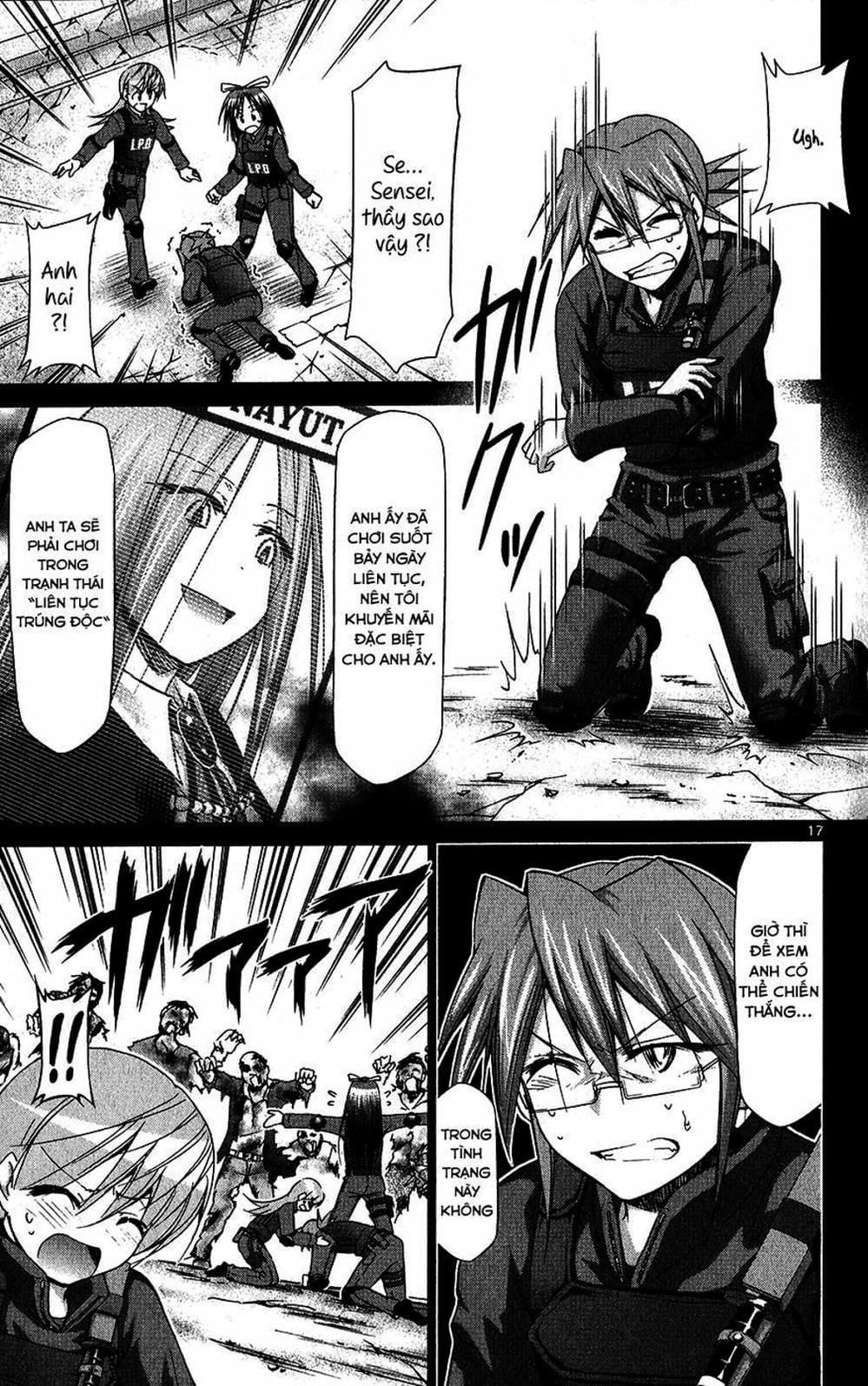 Truyện Tranh Thầy Giáo Lập Dị - Denpa Kyoushi trang 3