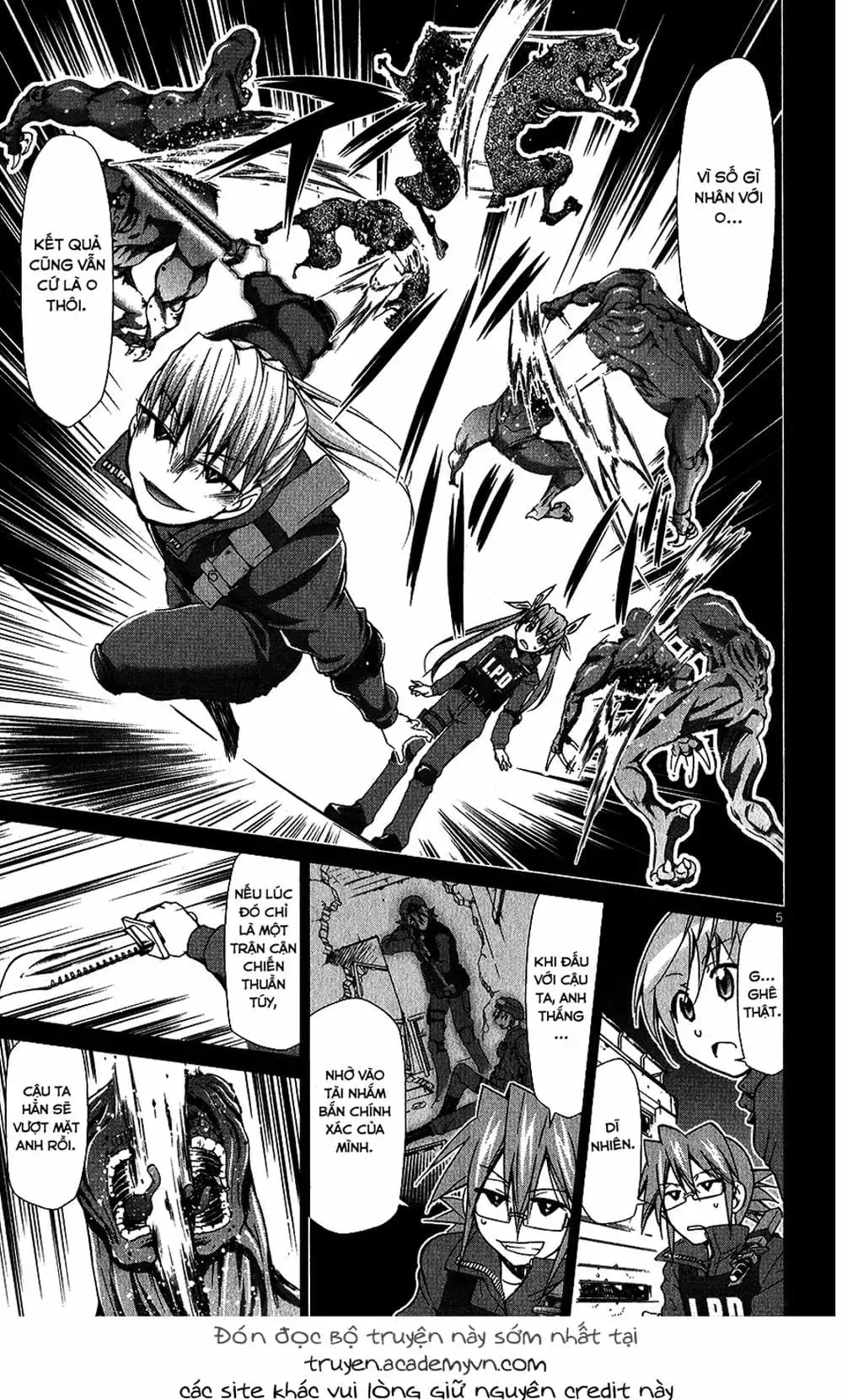 Truyện Tranh Thầy Giáo Lập Dị - Denpa Kyoushi trang 3