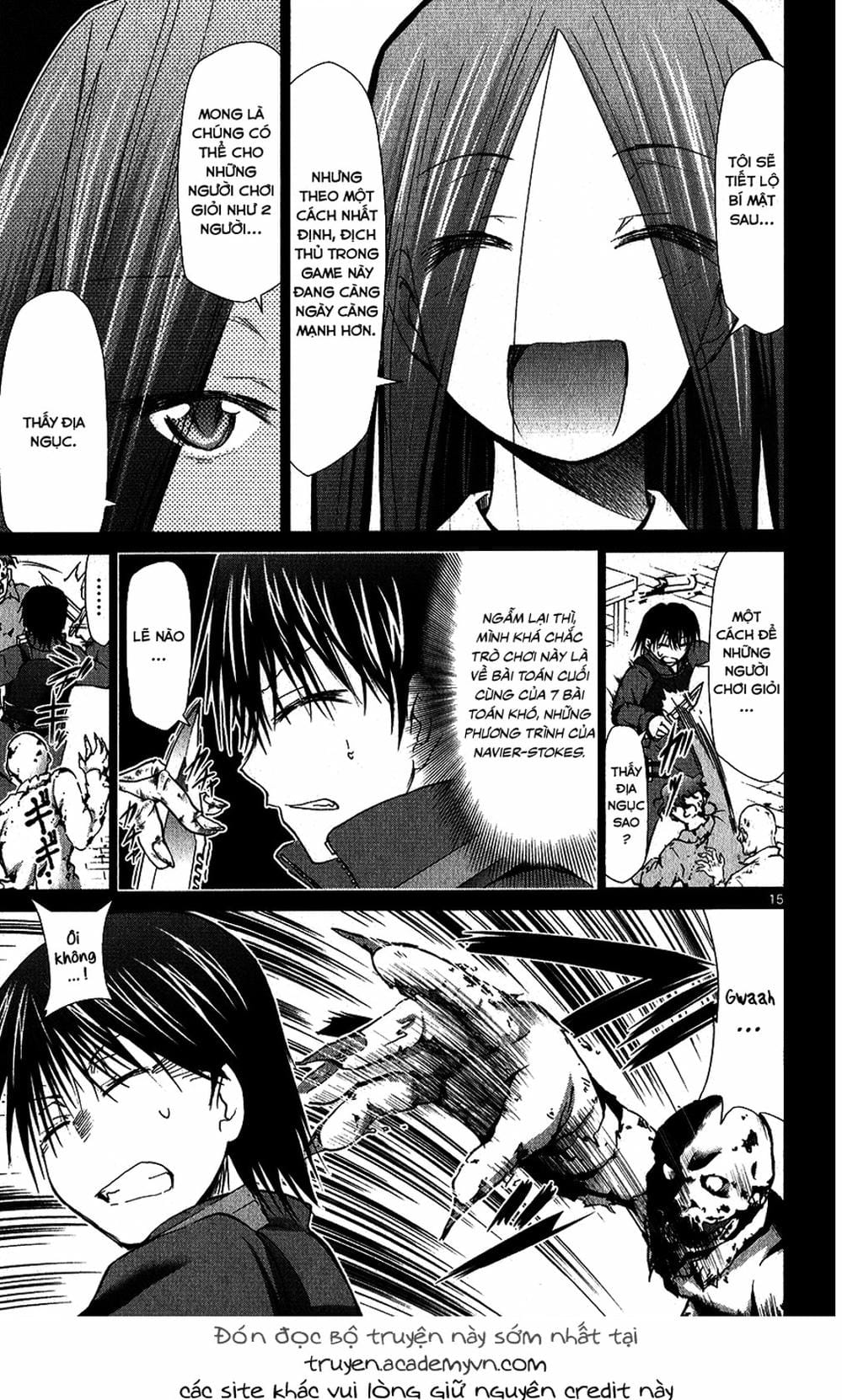 Truyện Tranh Thầy Giáo Lập Dị - Denpa Kyoushi trang 3