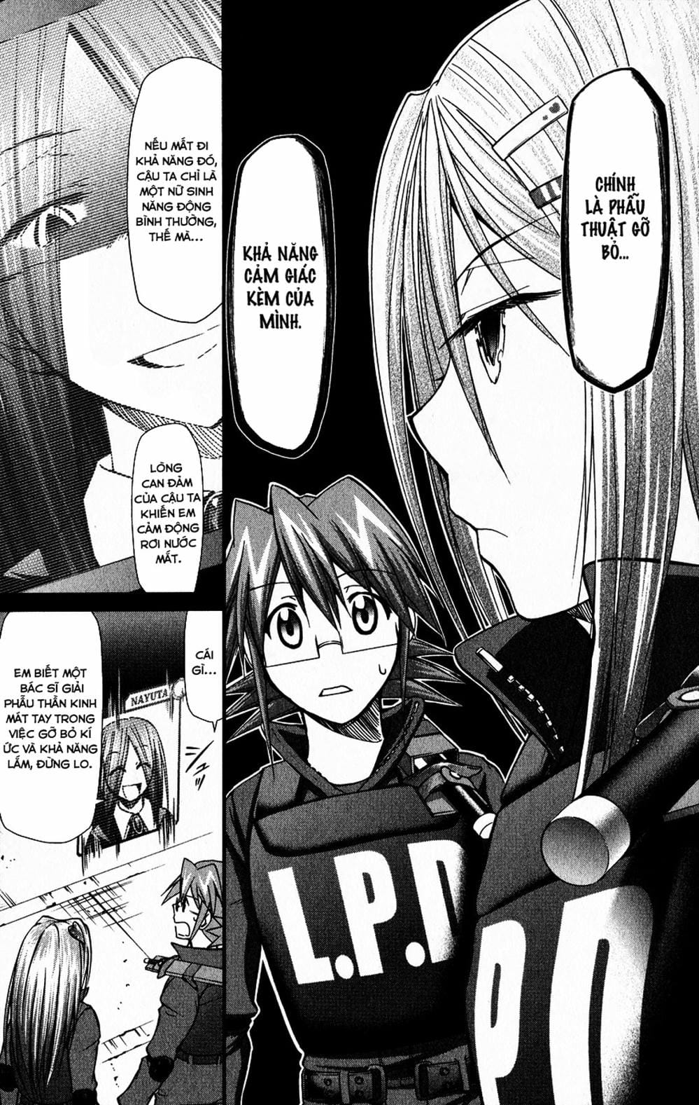 Truyện Tranh Thầy Giáo Lập Dị - Denpa Kyoushi trang 3