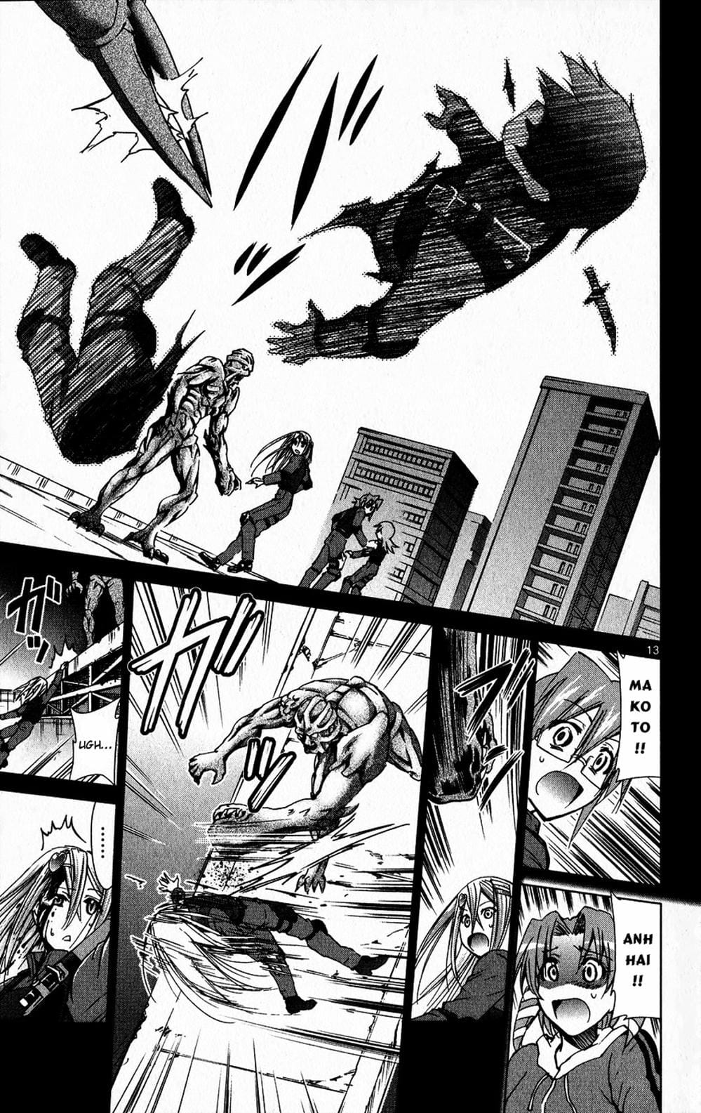 Truyện Tranh Thầy Giáo Lập Dị - Denpa Kyoushi trang 3