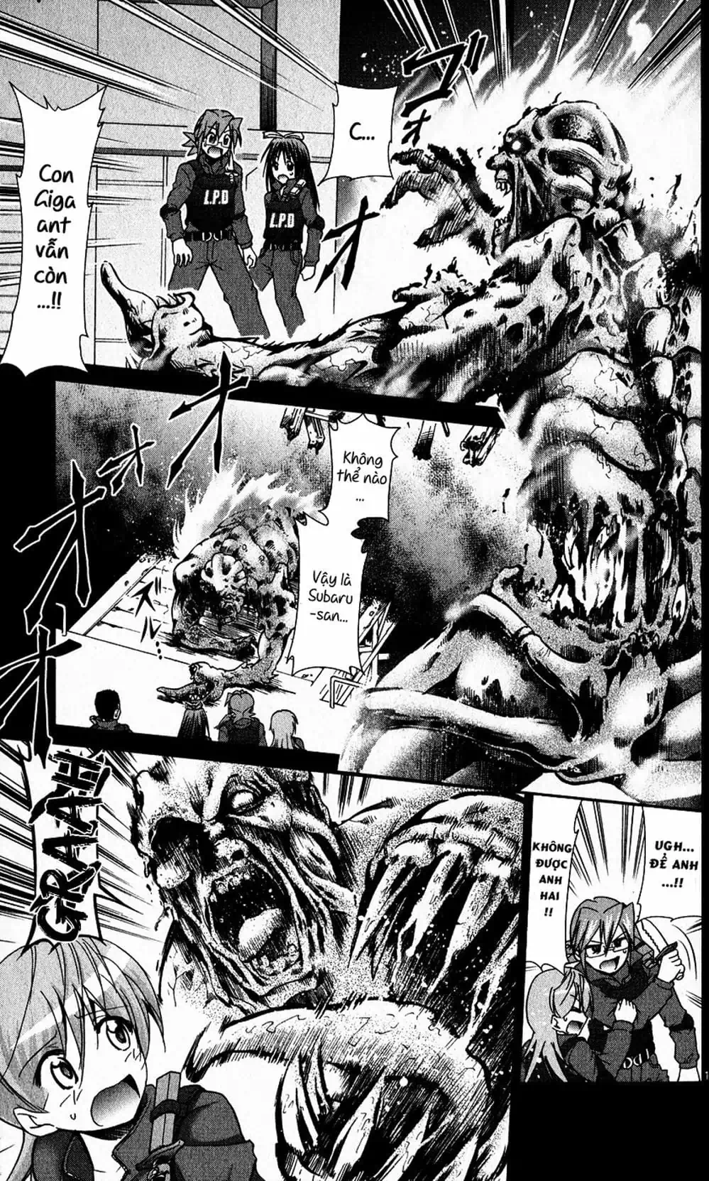 Truyện Tranh Thầy Giáo Lập Dị - Denpa Kyoushi trang 3