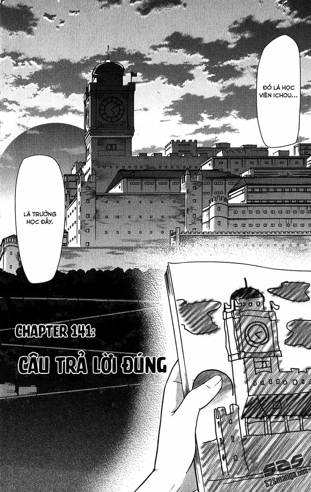 Truyện Tranh Thầy Giáo Lập Dị - Denpa Kyoushi trang 3