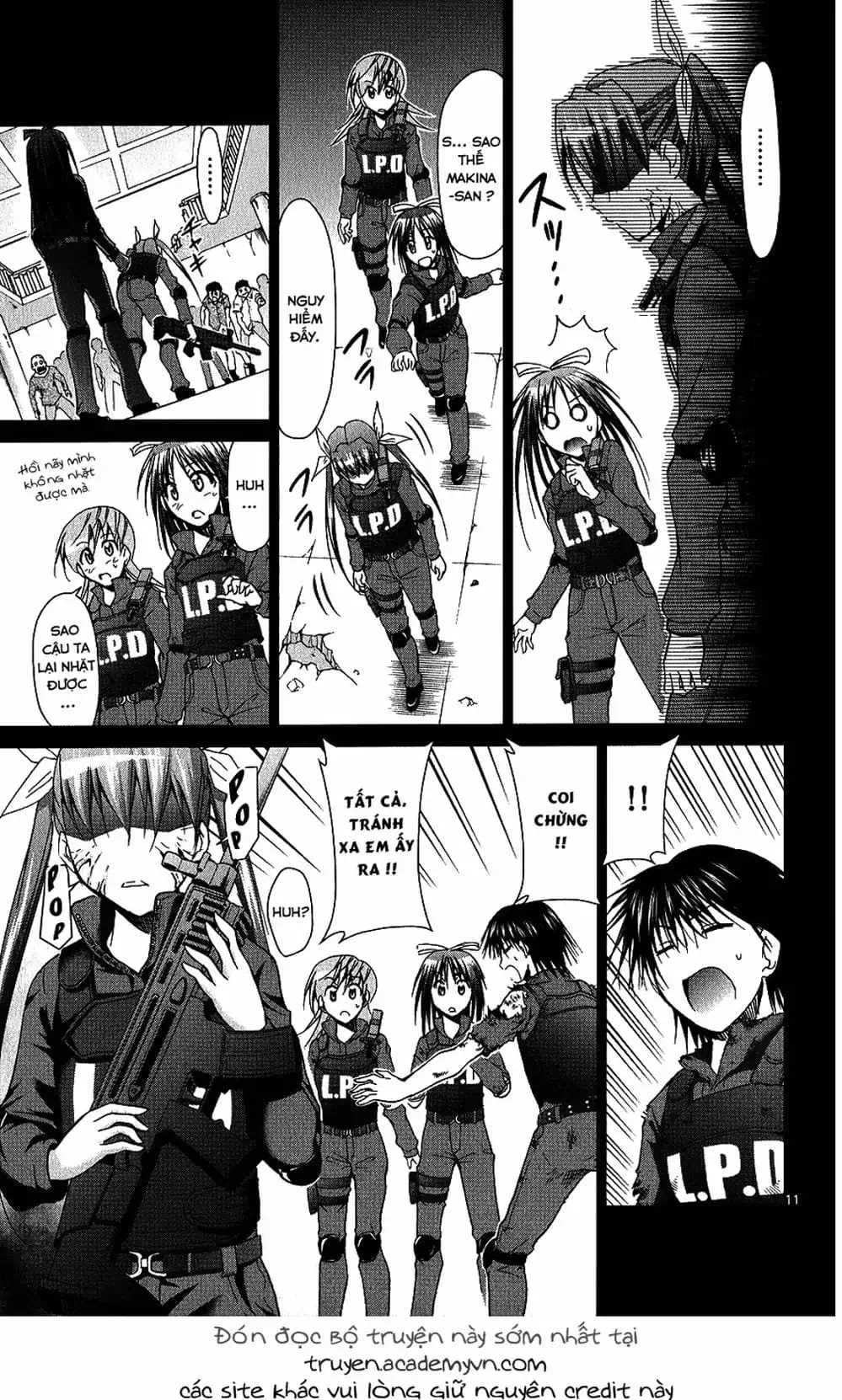 Truyện Tranh Thầy Giáo Lập Dị - Denpa Kyoushi trang 3