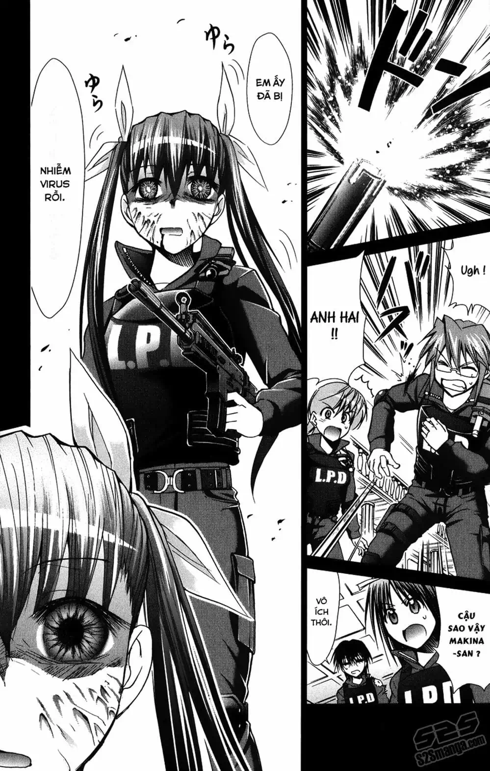 Truyện Tranh Thầy Giáo Lập Dị - Denpa Kyoushi trang 3