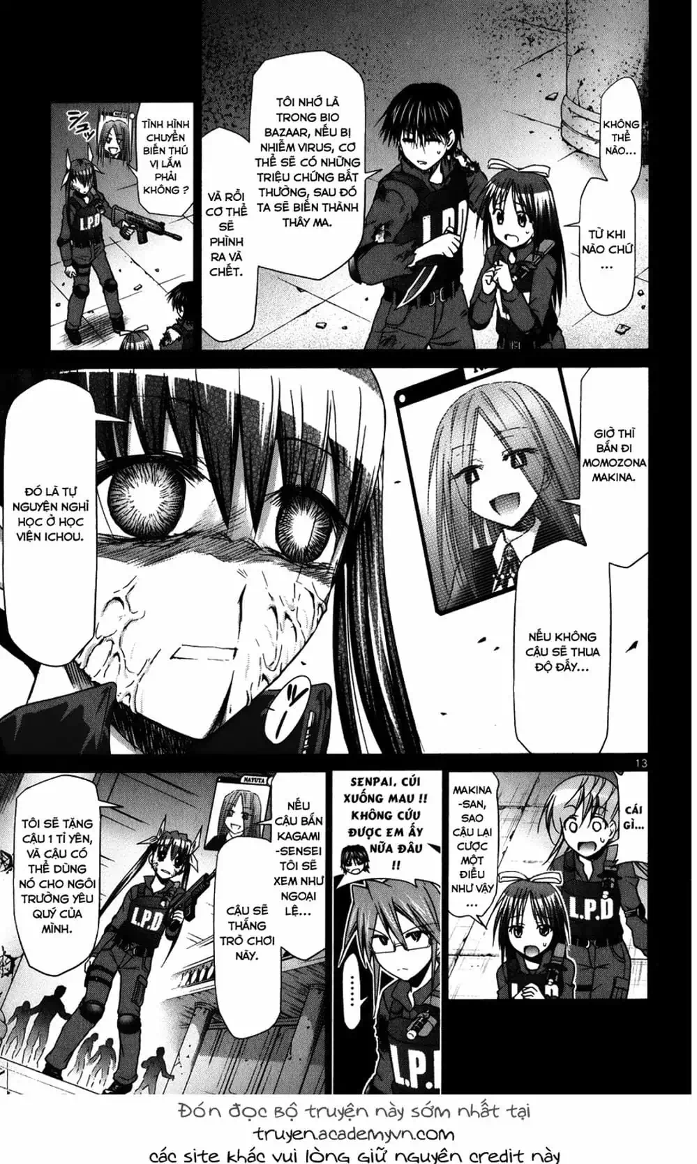 Truyện Tranh Thầy Giáo Lập Dị - Denpa Kyoushi trang 3