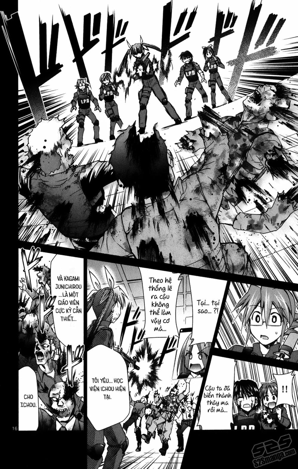 Truyện Tranh Thầy Giáo Lập Dị - Denpa Kyoushi trang 3