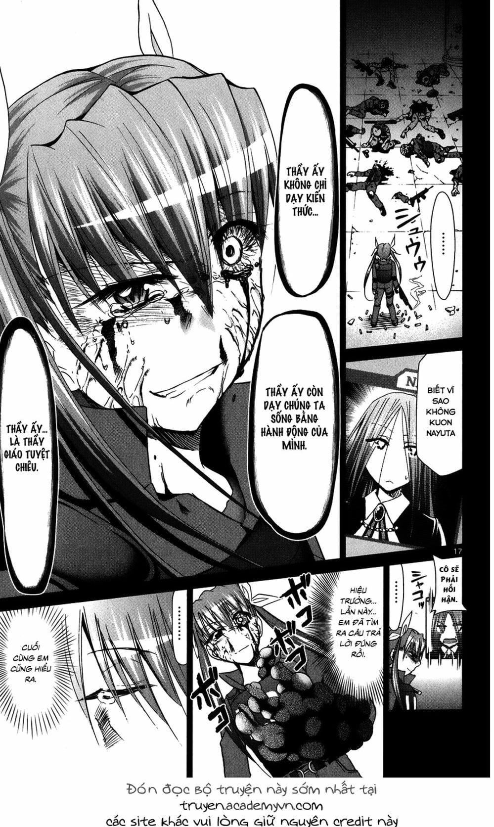 Truyện Tranh Thầy Giáo Lập Dị - Denpa Kyoushi trang 3