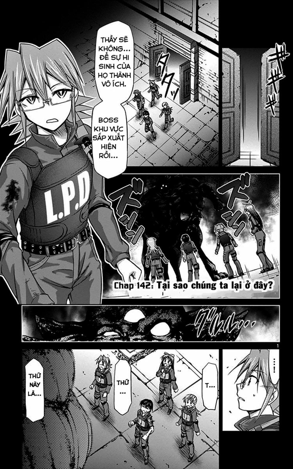 Truyện Tranh Thầy Giáo Lập Dị - Denpa Kyoushi trang 3