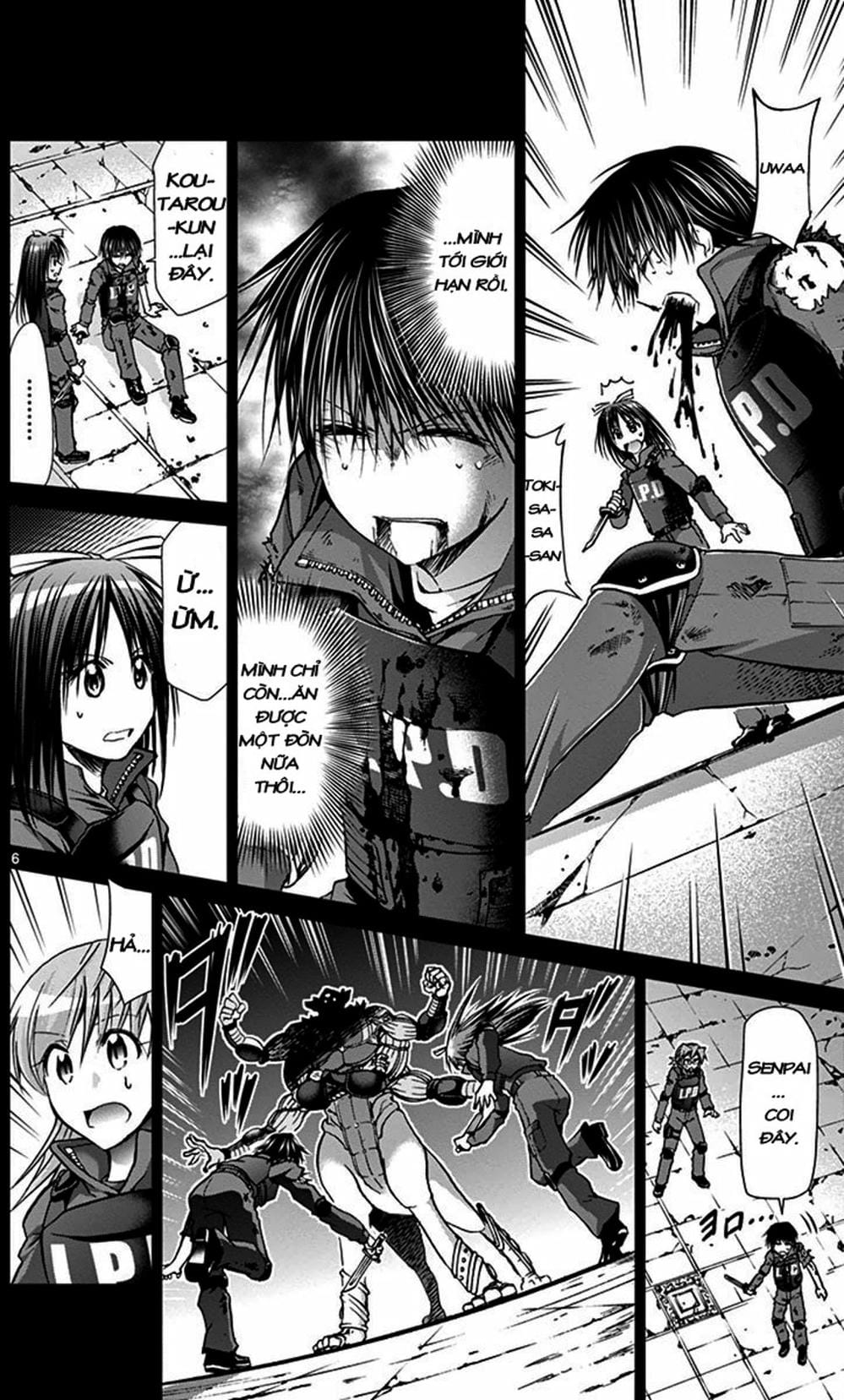 Truyện Tranh Thầy Giáo Lập Dị - Denpa Kyoushi trang 3