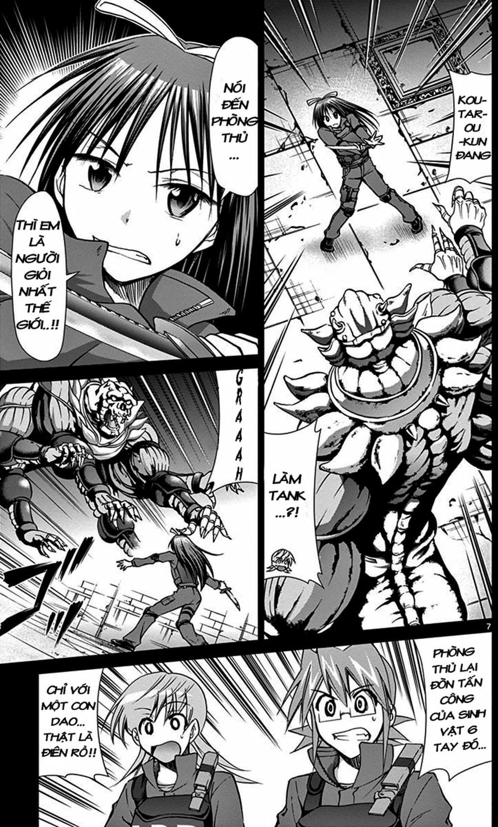 Truyện Tranh Thầy Giáo Lập Dị - Denpa Kyoushi trang 3