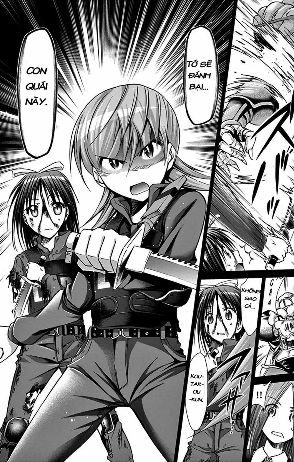 Truyện Tranh Thầy Giáo Lập Dị - Denpa Kyoushi trang 3