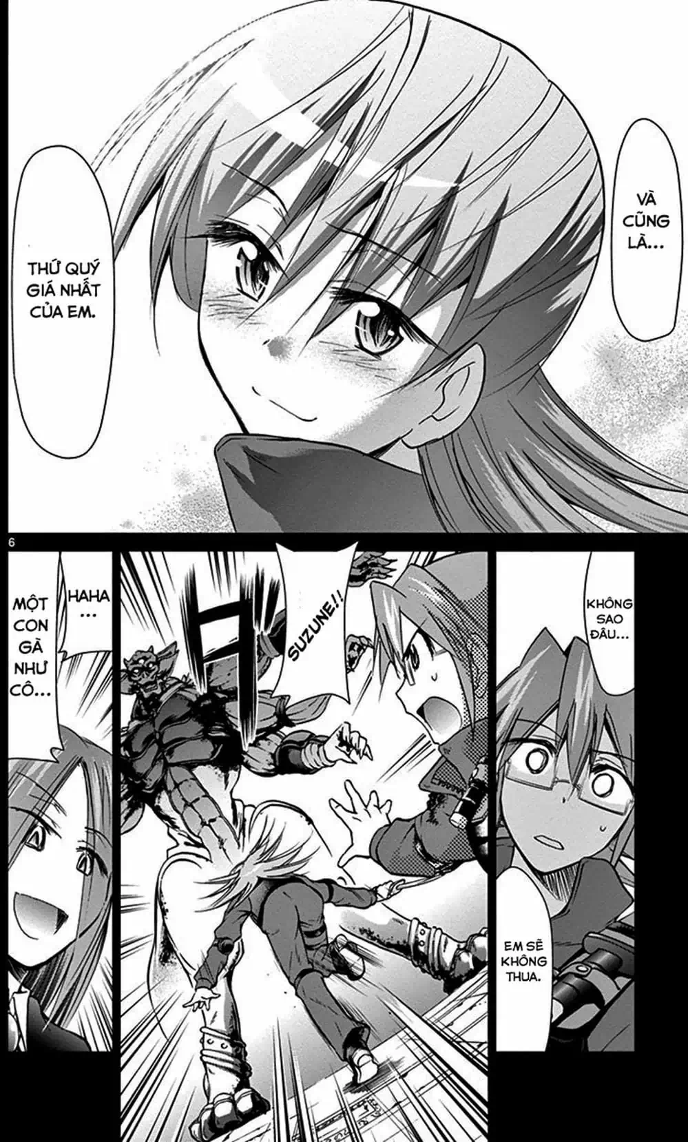 Truyện Tranh Thầy Giáo Lập Dị - Denpa Kyoushi trang 3