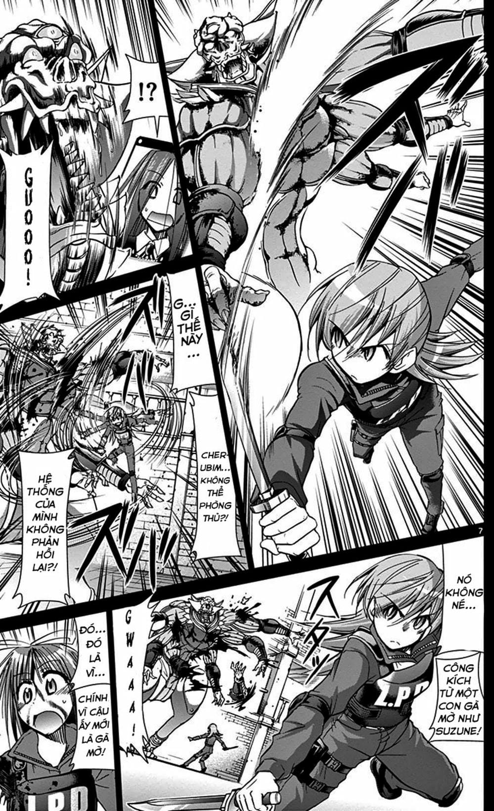 Truyện Tranh Thầy Giáo Lập Dị - Denpa Kyoushi trang 3