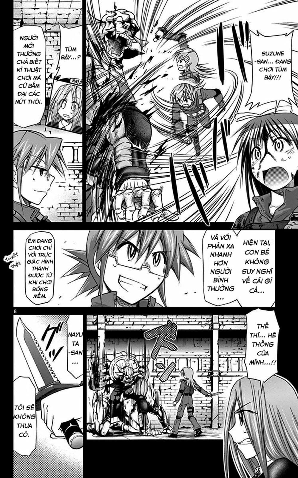 Truyện Tranh Thầy Giáo Lập Dị - Denpa Kyoushi trang 3