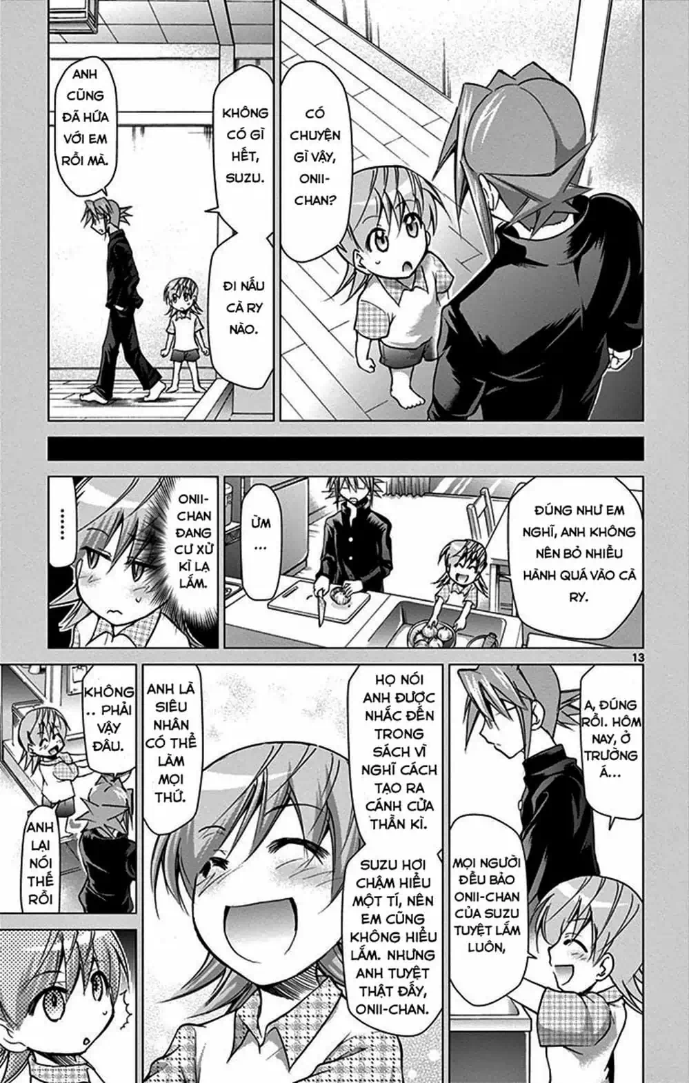 Truyện Tranh Thầy Giáo Lập Dị - Denpa Kyoushi trang 3