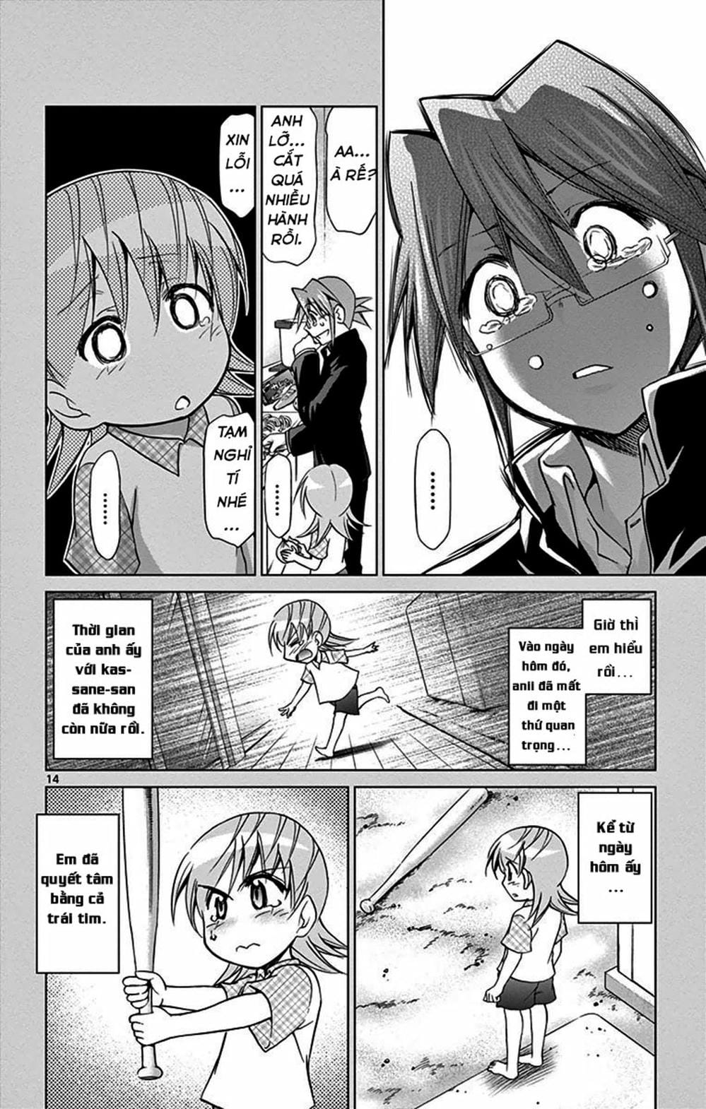 Truyện Tranh Thầy Giáo Lập Dị - Denpa Kyoushi trang 3